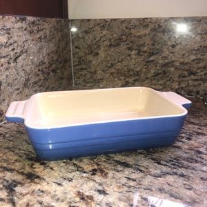 NEW Le Creuset baker—lapis
